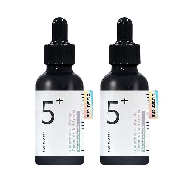 NUMBUZIN_5 Glutathione C Trace Ampoule Shot 30ml X2 Glutathione C Trace Ampoule Shot 30ml X2
NUMBUZIN_5 Glutathione C Trace Ampoule Shot 30ml X2 Glutathione C Trace Ampoule Shot 30ml X2