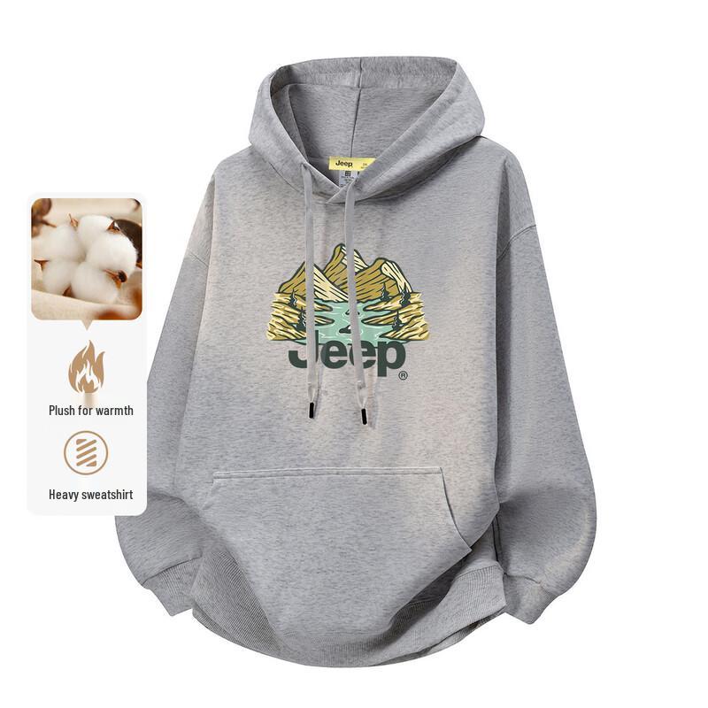 JEEP Men s 2025 Autumn Hooded Pullover Sweatshirt 4XL
JEEP Men s 2025 Autumn Hooded Pullover Sweatshirt 4XL