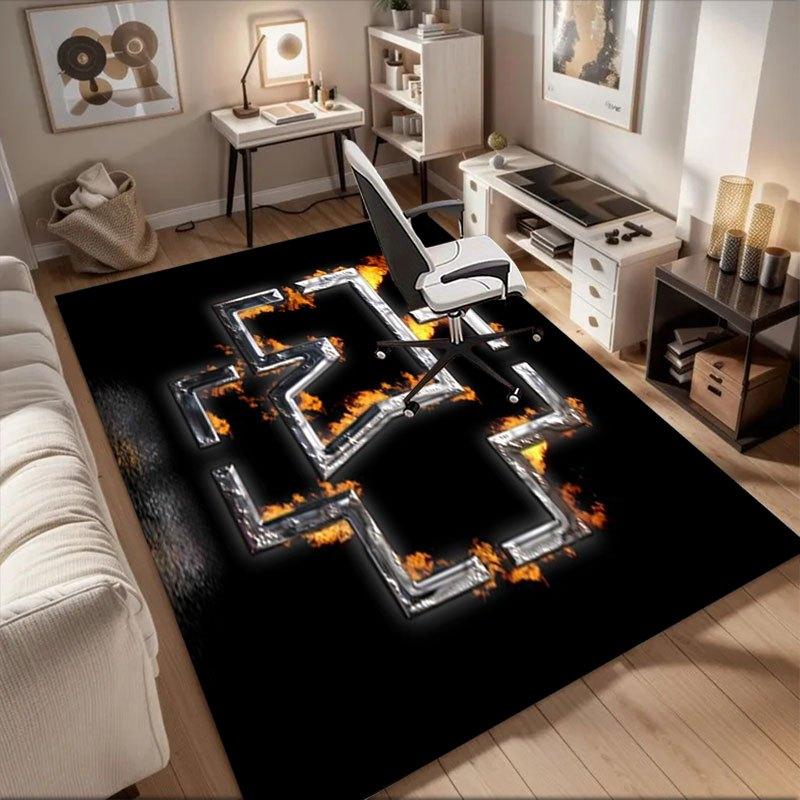 Metallic Fire Cross Wall Sticker - Modern Home Decor Art PosterOffice Mat Perfect for Home Decor Office Desk Chair Rugs Chair Carpet for off 60cm by 90cm
Metallic Fire Cross Wall Sticker - Modern Home Decor Art PosterOffice Mat Perfect for Home Decor Office Desk Chair Rugs Chair Carpet for off 60cm by 90cm