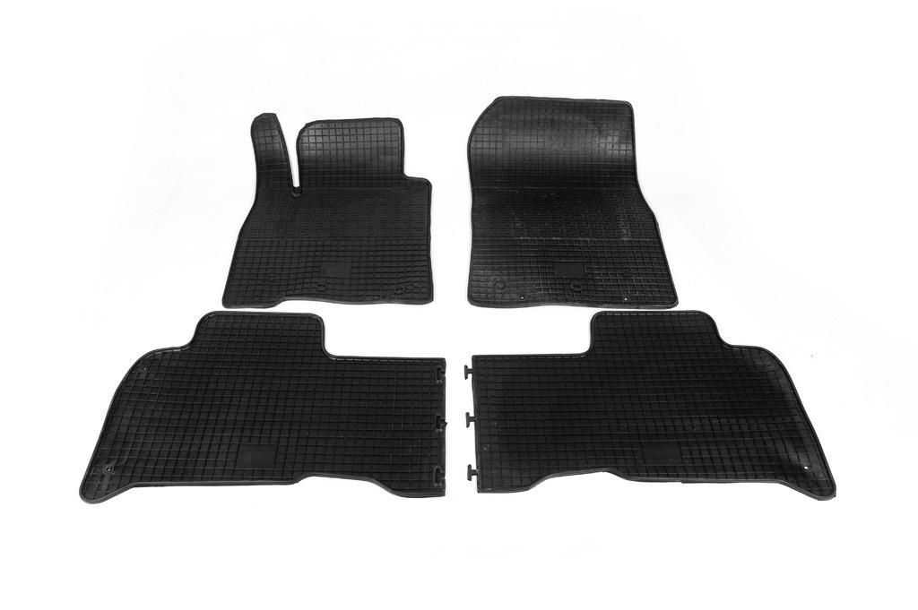 Гумові килимки (4 шт, Polytep, 2007-2021) для Toyota Land Cruiser 200
Гумові килимки (4 шт, Polytep, 2007-2021) для Toyota Land Cruiser 200