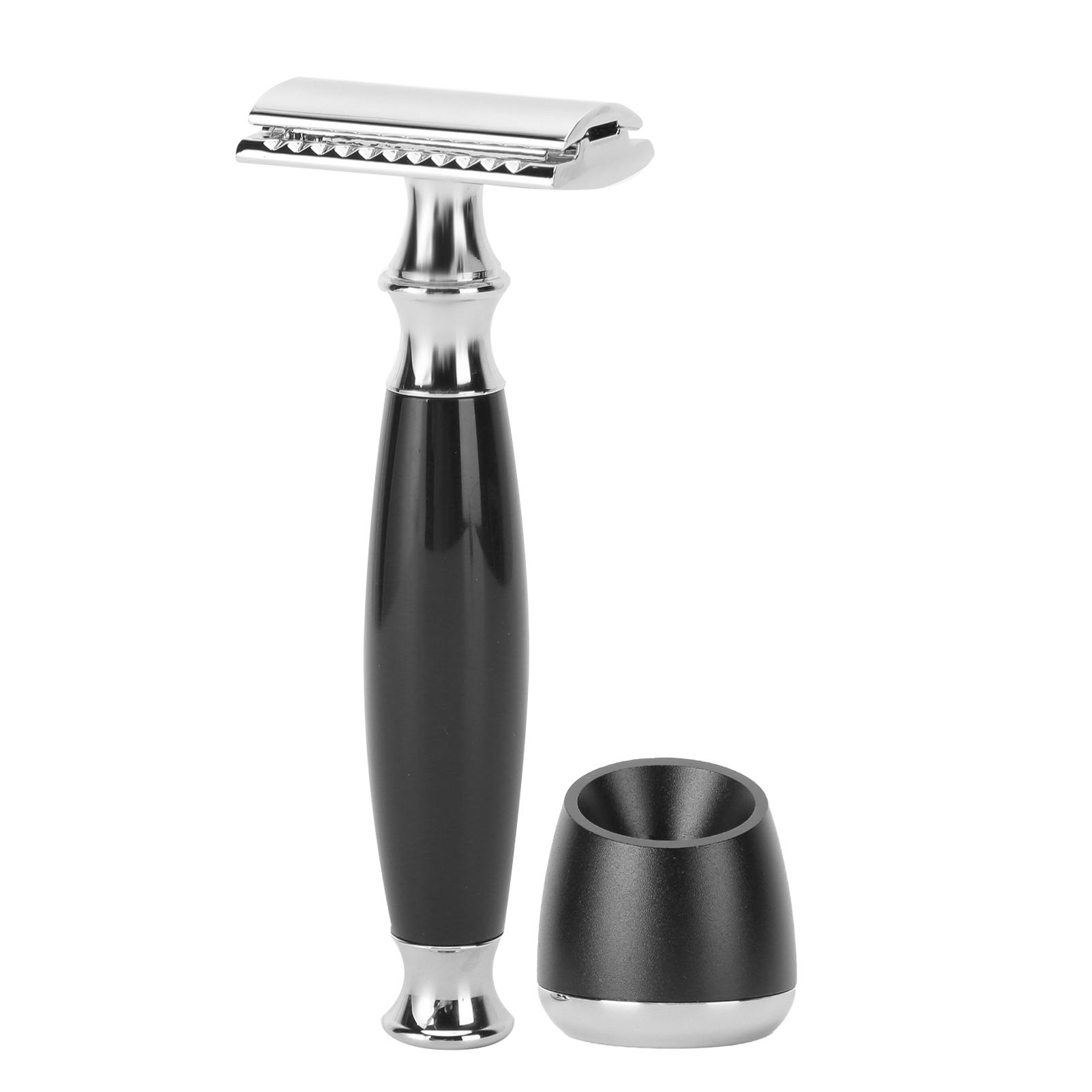 Detachable Manual Razor Men Male DoubleSided Blade Safety Shaving Knife for Home Salon
Detachable Manual Razor Men Male DoubleSided Blade Safety Shaving Knife for Home Salon
