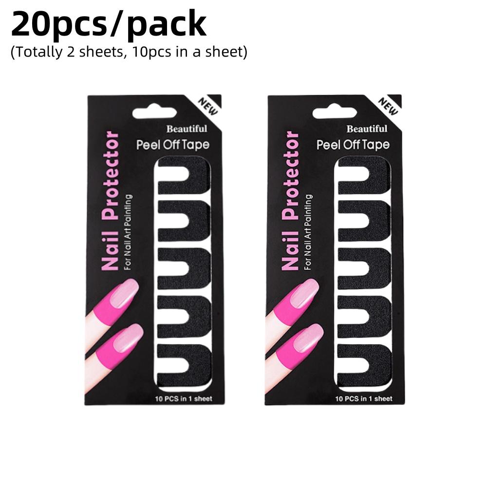 20/50 шт. Наклейки для защиты от проливания лака для ногтей для начинающих U-образной формы для края пальца, патч от переливания лака для ногтей, отрывной силиконовый гель для ногтей
20/50 шт. Наклейки для защиты от проливания лака для ногтей для начинающих U-образной формы для края пальца, патч от переливания лака для ногтей, отрывной силиконовый гель для ногтей