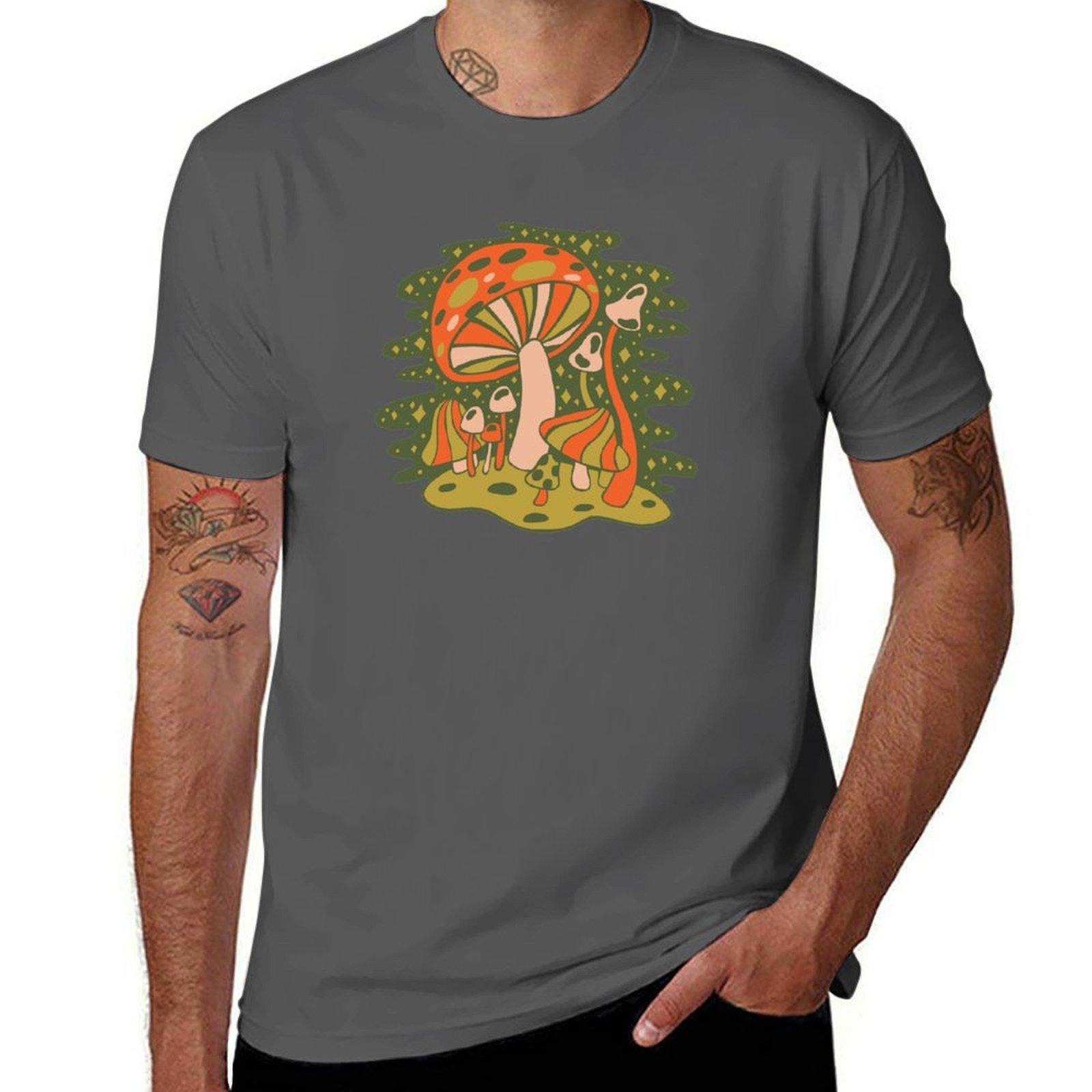 Forest of Mushrooms TShirt Worker Basic Short Sleeve Tee 4XL
Forest of Mushrooms TShirt Worker Basic Short Sleeve Tee 4XL