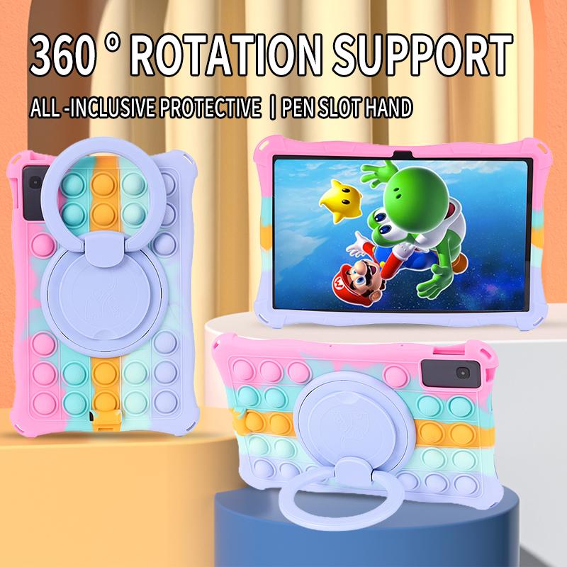 Tablet Case Case for Xiaomi RedMi Pad 10.61 inch 2022 Kids Soft Silicon 360 Rotating Ring Stand Cover Funda for RedMi Pad 10.61 Case Capa
Tablet Case Case for Xiaomi RedMi Pad 10.61 inch 2022 Kids Soft Silicon 360 Rotating Ring Stand Cover Funda for RedMi Pad 10.61 Case Capa