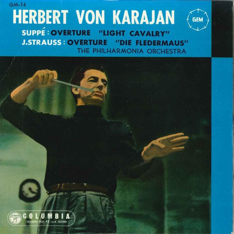 7inch Record HERBERT VON KARAJAN, PHILHARMONIA O - Suppe: Overture light Cavalry / J GM14 COLUMBIA Japan Classical Used
7inch Record HERBERT VON KARAJAN, PHILHARMONIA O - Suppe: Overture light Cavalry / J GM14 COLUMBIA Japan Classical Used