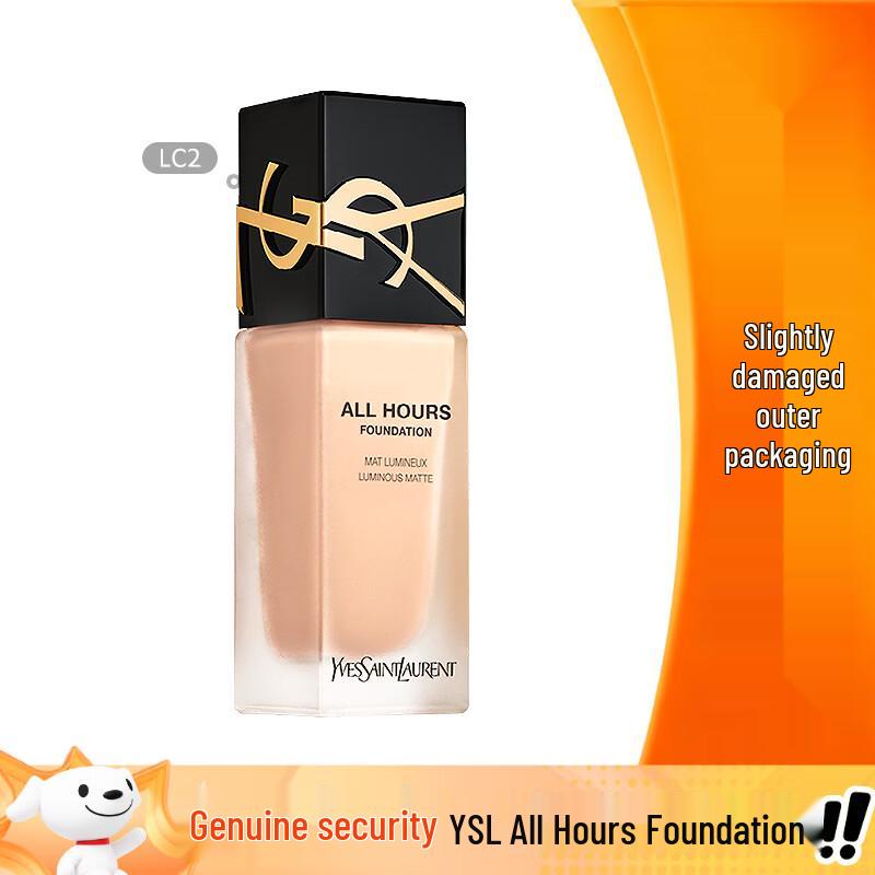 YSL All Hours Longwear Foundation
YSL All Hours Longwear Foundation