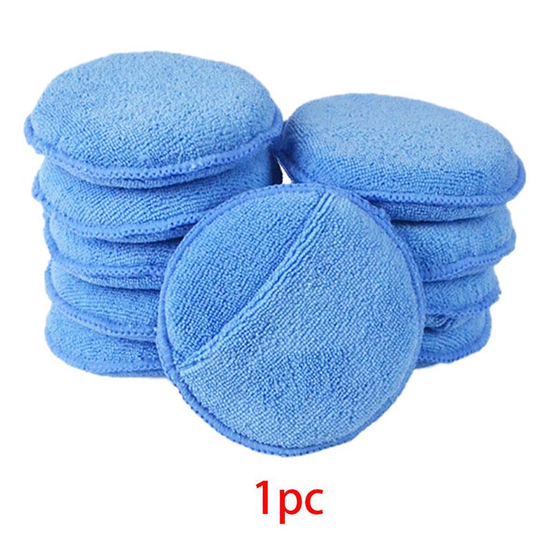 Microfiber Wax Applicator Pad 5 Ultra Soft With Finger Pocket Polish Car Wax as the picture
Microfiber Wax Applicator Pad 5 Ultra Soft With Finger Pocket Polish Car Wax as the picture