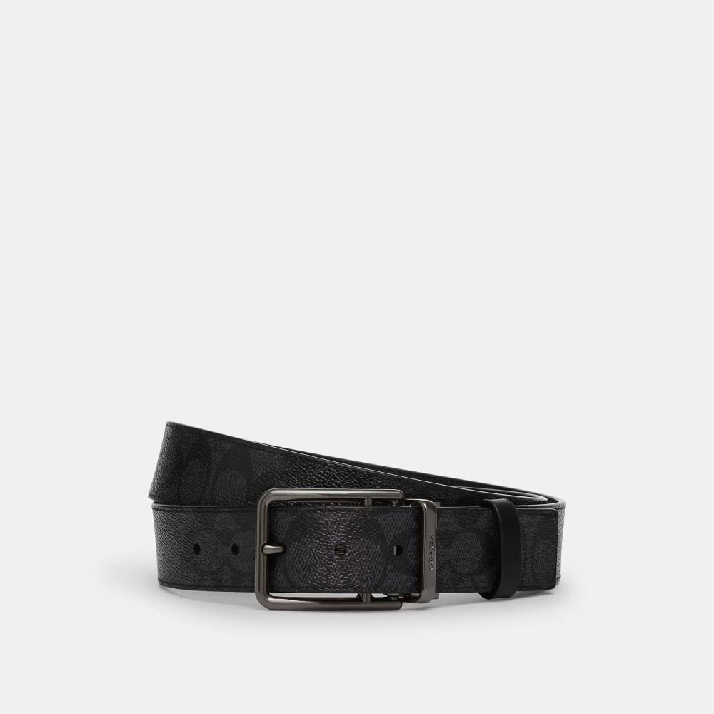 Пряжка Coach Double Bar Buckle Cut To Size Reversible belt 38 Mm Gunmetal Charcoal Black One Size
Пряжка Coach Double Bar Buckle Cut To Size Reversible belt 38 Mm Gunmetal Charcoal Black One Size