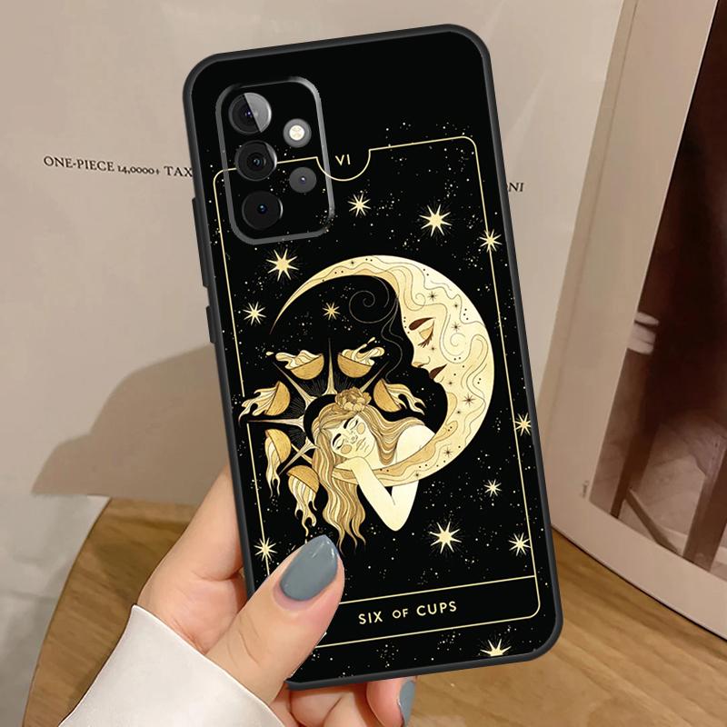 Witches Moon Tarot Mystery totem Case For Samsung Galaxy A33 A53 A13 A54 A34 A14 A56 A36 A16 A06 A12 A32 A52 A35 A17 A15 A55 Samsung A32 4G
Witches Moon Tarot Mystery totem Case For Samsung Galaxy A33 A53 A13 A54 A34 A14 A56 A36 A16 A06 A12 A32 A52 A35 A17 A15 A55 Samsung A32 4G