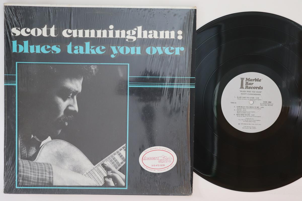 LP Record SCOTT CUNNINGHAM Blues Take You Over 1010 MARBLE BAR 1978 US SoulFunk Used
LP Record SCOTT CUNNINGHAM Blues Take You Over 1010 MARBLE BAR 1978 US SoulFunk Used