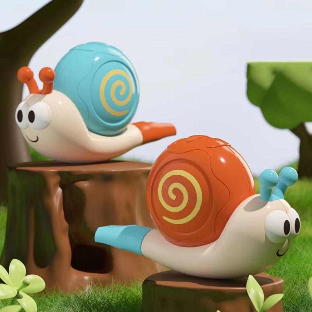 Pronunciation Training Snail Whistle Musical Instrument Children s Whistle Toy Baby 1PC Random
Pronunciation Training Snail Whistle Musical Instrument Children s Whistle Toy Baby 1PC Random