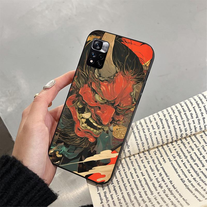 Japanese Oni Mask Devil Art Funda Phone Case For Xiaomi Redmi note 14 Pro 14 13 12 11 10 Pro 14S 12S 11S Redmi 14C 13C 10 Redmi 13C
Japanese Oni Mask Devil Art Funda Phone Case For Xiaomi Redmi note 14 Pro 14 13 12 11 10 Pro 14S 12S 11S Redmi 14C 13C 10 Redmi 13C