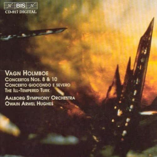 CD OWAIN ARWEL HUGHES (CONDUCTOR) AALB - Holmboe: Concerto No. 8 (Symphonie BISCD917 Japan Classical Used
CD OWAIN ARWEL HUGHES (CONDUCTOR) AALB - Holmboe: Concerto No. 8 (Symphonie BISCD917 Japan Classical Used