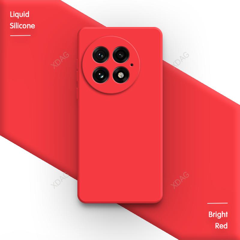 Soft Square Liquid Silicone for OnePlus 13 13R 5G Case with Lens Protection Internal Flocking Dual Layer Original Cover Carcasas OnePlus 13R
Soft Square Liquid Silicone for OnePlus 13 13R 5G Case with Lens Protection Internal Flocking Dual Layer Original Cover Carcasas OnePlus 13R