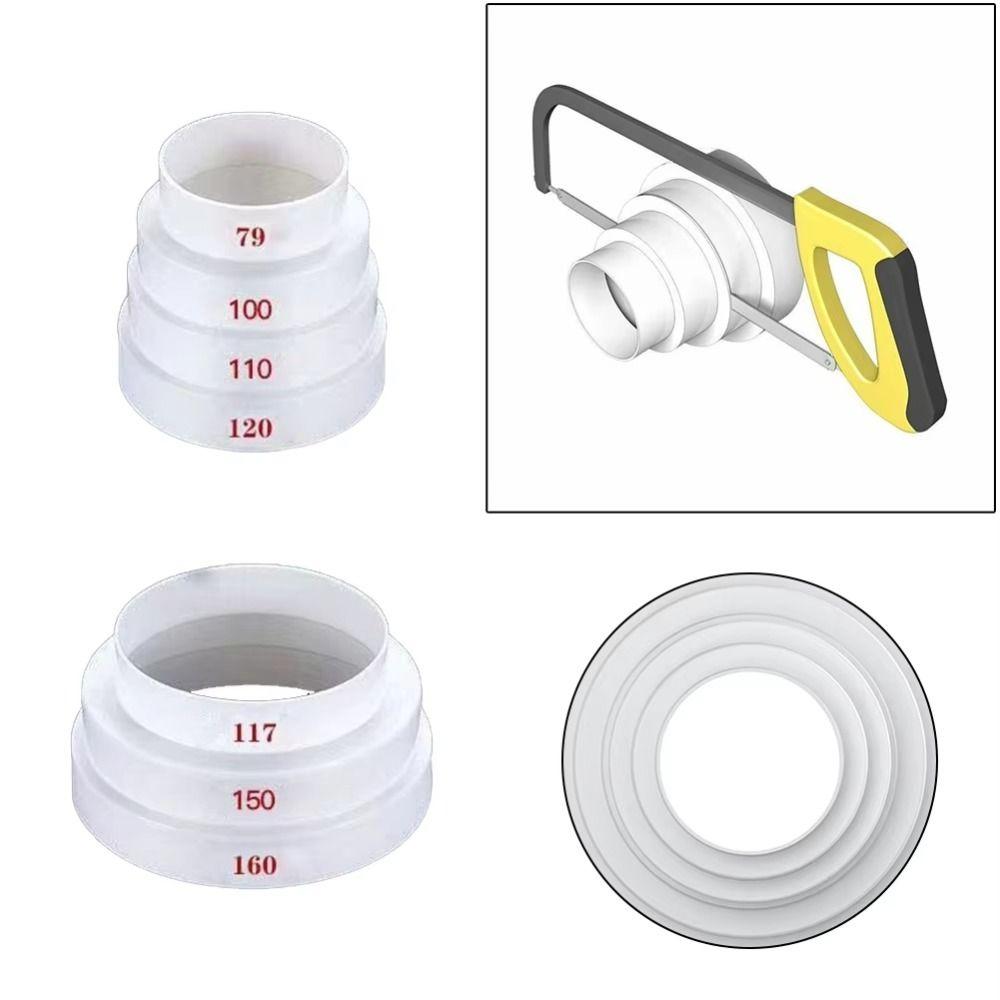 1Pcs Multi Reducer Extractor Fan Pipe 79/100/110/117/150/160mm Exhaust Duct Durable Duct Tube 117-150-160mm
1Pcs Multi Reducer Extractor Fan Pipe 79/100/110/117/150/160mm Exhaust Duct Durable Duct Tube 117-150-160mm