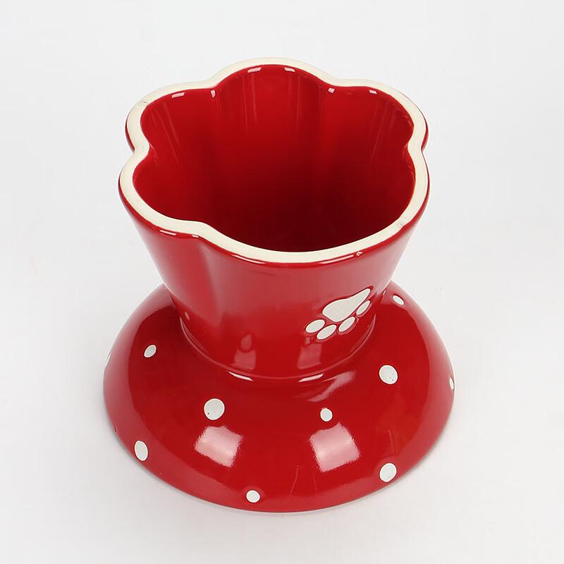 Nordic Style Tall Polka Dot Ceramic Pet Bowl
Nordic Style Tall Polka Dot Ceramic Pet Bowl