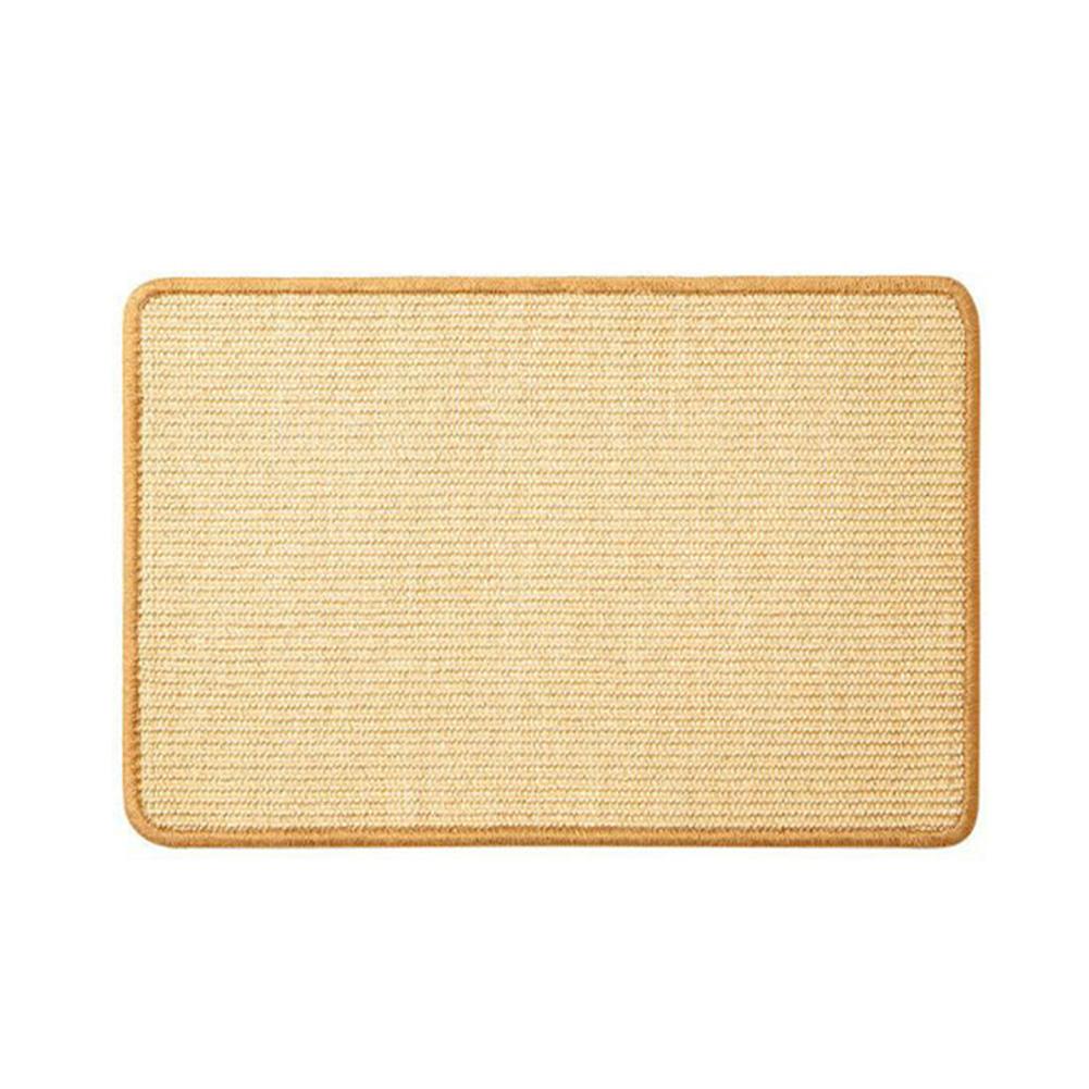 1pcs nutural sisal cat scratching pad mat durable scratch post board for cat rabbits claw training protects furniture cats toys
1pcs nutural sisal cat scratching pad mat durable scratch post board for cat rabbits claw training protects furniture cats toys