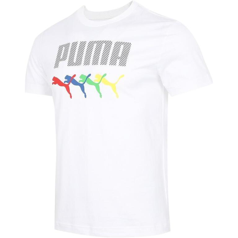 Puma Футболка унисекс с коротким рукавом и круглым вырезом, с логотипом бренда Ss23, белая, 847181-02 M
Puma Футболка унисекс с коротким рукавом и круглым вырезом, с логотипом бренда Ss23, белая, 847181-02 M