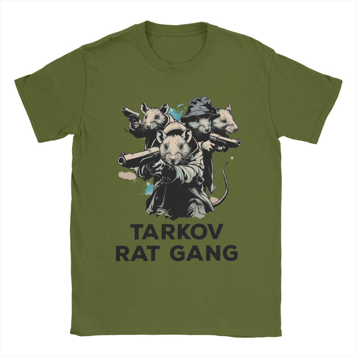 Escape From Tarkov Rat Gang T-Shirts Men Leisure 100% Cotton Tee Shirt Crewneck Short Sleeve T Shirts Big Size Tops 4XL
Escape From Tarkov Rat Gang T-Shirts Men Leisure 100% Cotton Tee Shirt Crewneck Short Sleeve T Shirts Big Size Tops 4XL