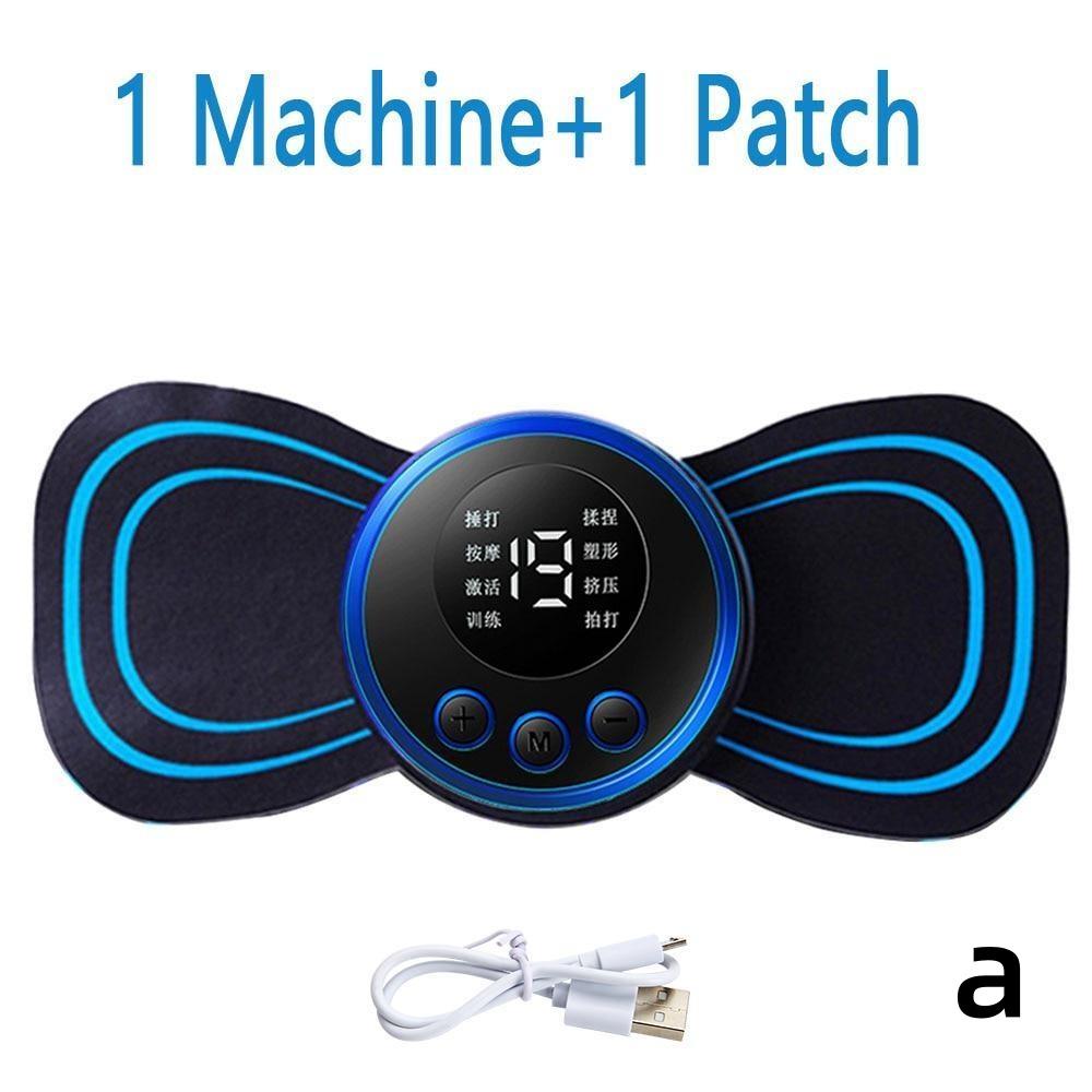 Мини Электрический Массажер для Шейного Отдела Позвоночника Низкочастотный Импульсный Физиотерапевтический Прибор Массаж Всего Тела Перезаряжаемые Модели с Пультом Дистанционного Управления a
Мини Электрический Массажер для Шейного Отдела Позвоночника Низкочастотный Импульсный Физиотерапевтический Прибор Массаж Всего Тела Перезаряжаемые Модели с Пультом Дистанционного Управления a