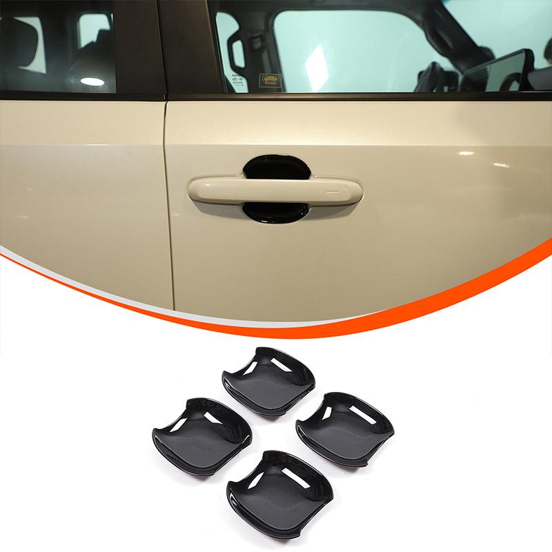 ABS Glossy Black For Toyota Land Cruiser Prado 250 LC250 2026 Car Door handle steering wheel Air Outlet Cover Trim Accessories
ABS Glossy Black For Toyota Land Cruiser Prado 250 LC250 2026 Car Door handle steering wheel Air Outlet Cover Trim Accessories
