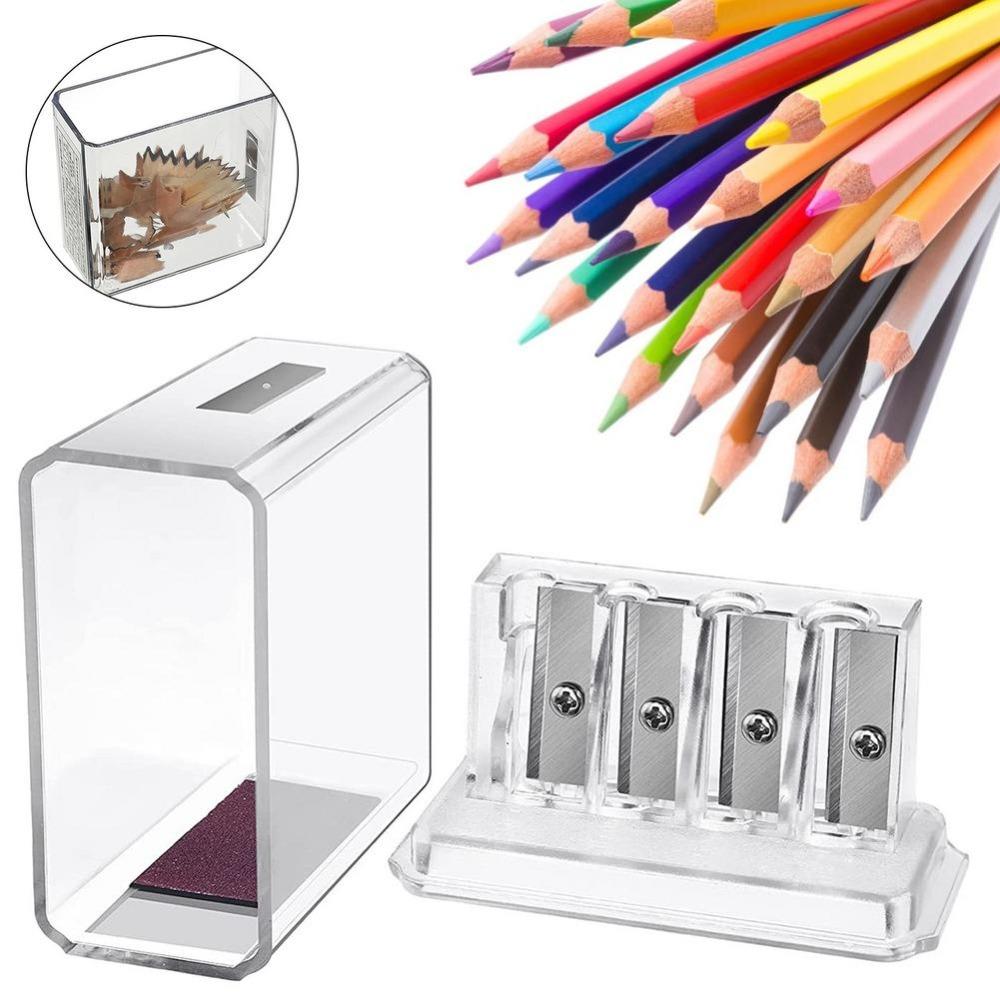 Students School Drawing Sketching Manual Sharpener Art Supplies Charcoal Sharpener Pencil Sharpener Random 1 pc
Students School Drawing Sketching Manual Sharpener Art Supplies Charcoal Sharpener Pencil Sharpener Random 1 pc