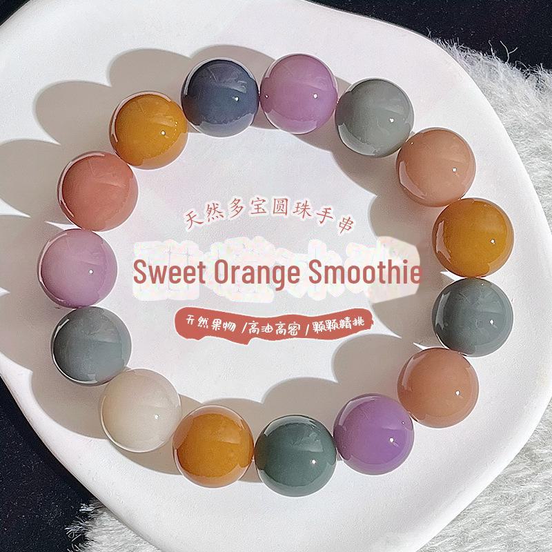 Unisex Multi-Colored Bodhi Root Bead Bracelet – Buddhist Rosary Finger Bracelet for Soft Play Sweet Orange Smoothie Bracelet, 14-15mm оранжевый
Unisex Multi-Colored Bodhi Root Bead Bracelet – Buddhist Rosary Finger Bracelet for Soft Play Sweet Orange Smoothie Bracelet, 14-15mm оранжевый