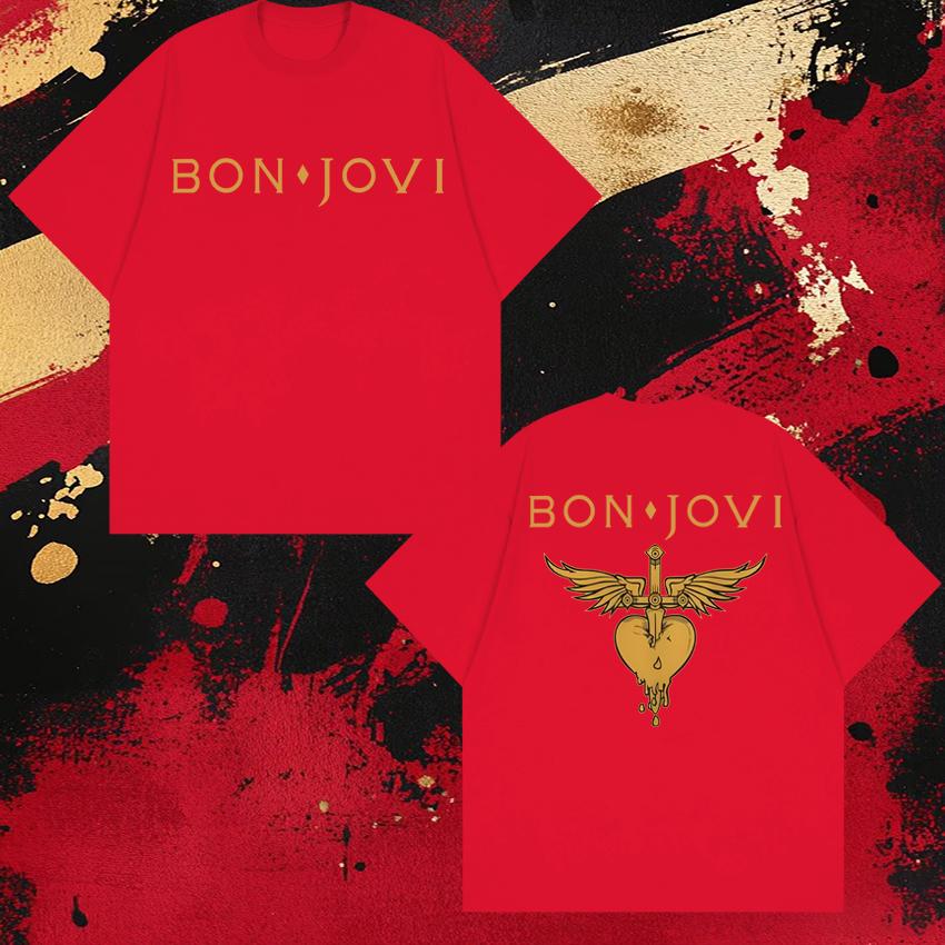 New in Bon Jovi Tour 2026 Album Forever Poster Print T shirt Unisex Oversized Cotton black short sleeve Tshirts Unisex WOMEN Tops S
New in Bon Jovi Tour 2026 Album Forever Poster Print T shirt Unisex Oversized Cotton black short sleeve Tshirts Unisex WOMEN Tops S