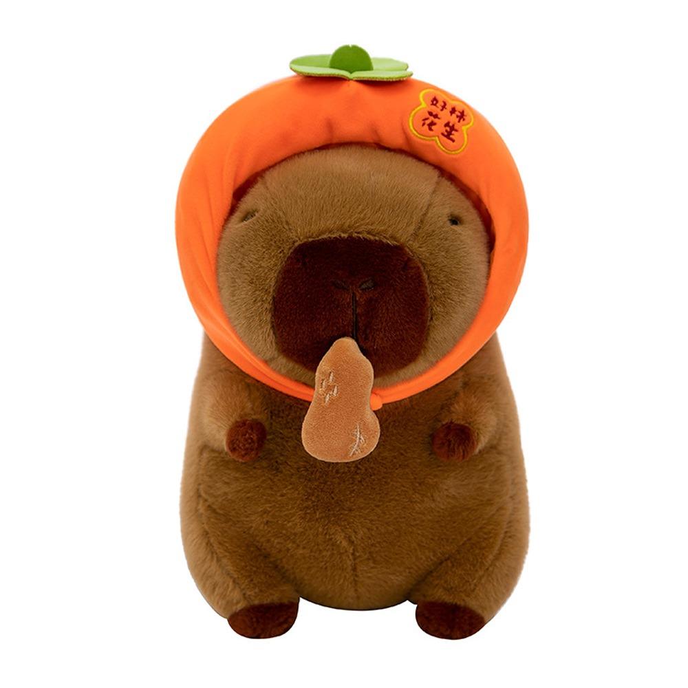 Peanut Simulation Capybara Toy Persimmon Stuffed Capybara Doll Children s Day persimmon
Peanut Simulation Capybara Toy Persimmon Stuffed Capybara Doll Children s Day persimmon