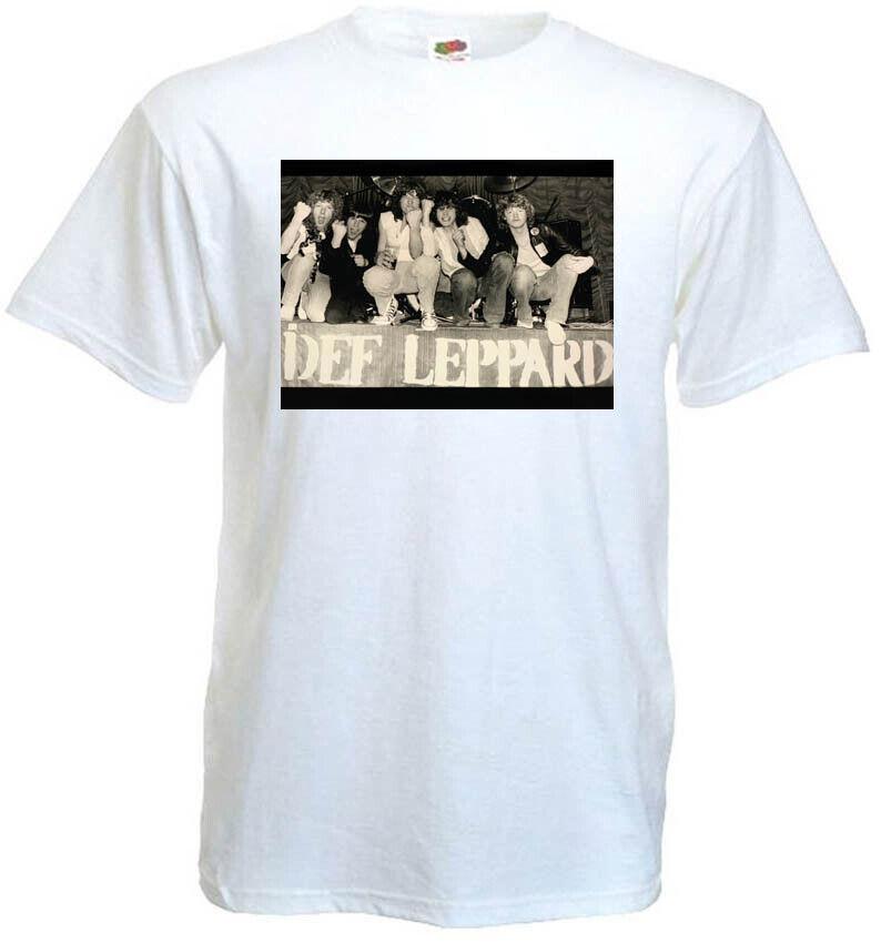 26 Def Leppard T-shirt white vintage poster all sizes S-5XL Unisex T-Shirt M
26 Def Leppard T-shirt white vintage poster all sizes S-5XL Unisex T-Shirt M