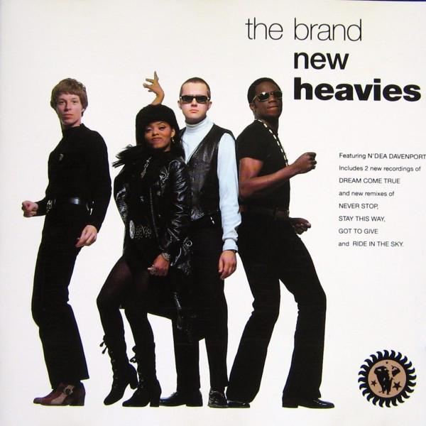 CD BRAND NEW HEAVIES - Same (1992) 8283002 FFRR 1992 Europe Soul/Funk Used
CD BRAND NEW HEAVIES - Same (1992) 8283002 FFRR 1992 Europe Soul/Funk Used