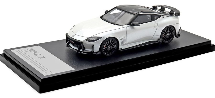 INTERALLIED Hi Story Масштабна модель Impul Z Prism Чорне покриття HS509WH 1/43 (2024) Білий/Супер двоколірний
INTERALLIED Hi Story Масштабна модель Impul Z Prism Чорне покриття HS509WH 1/43 (2024) Білий/Супер двоколірний