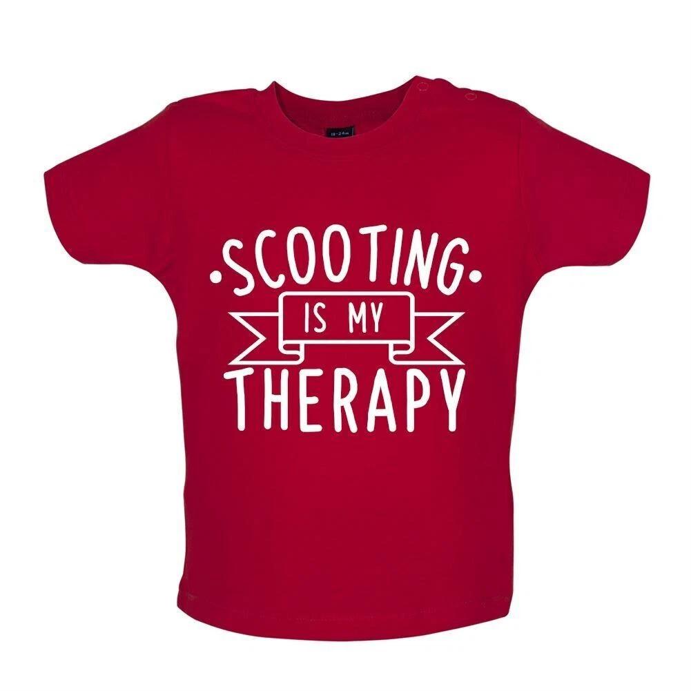 Scooting Is My Therapy - Baby Kids T-Shirt / Body- Scooter Scooter Bike E Pusher 150
Scooting Is My Therapy - Baby Kids T-Shirt / Body- Scooter Scooter Bike E Pusher 150