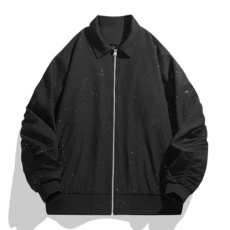 Men s spring and autumn new casual versatile lapel jacket men s Korean trend gypsophila top men s coat 3XL
Men s spring and autumn new casual versatile lapel jacket men s Korean trend gypsophila top men s coat 3XL