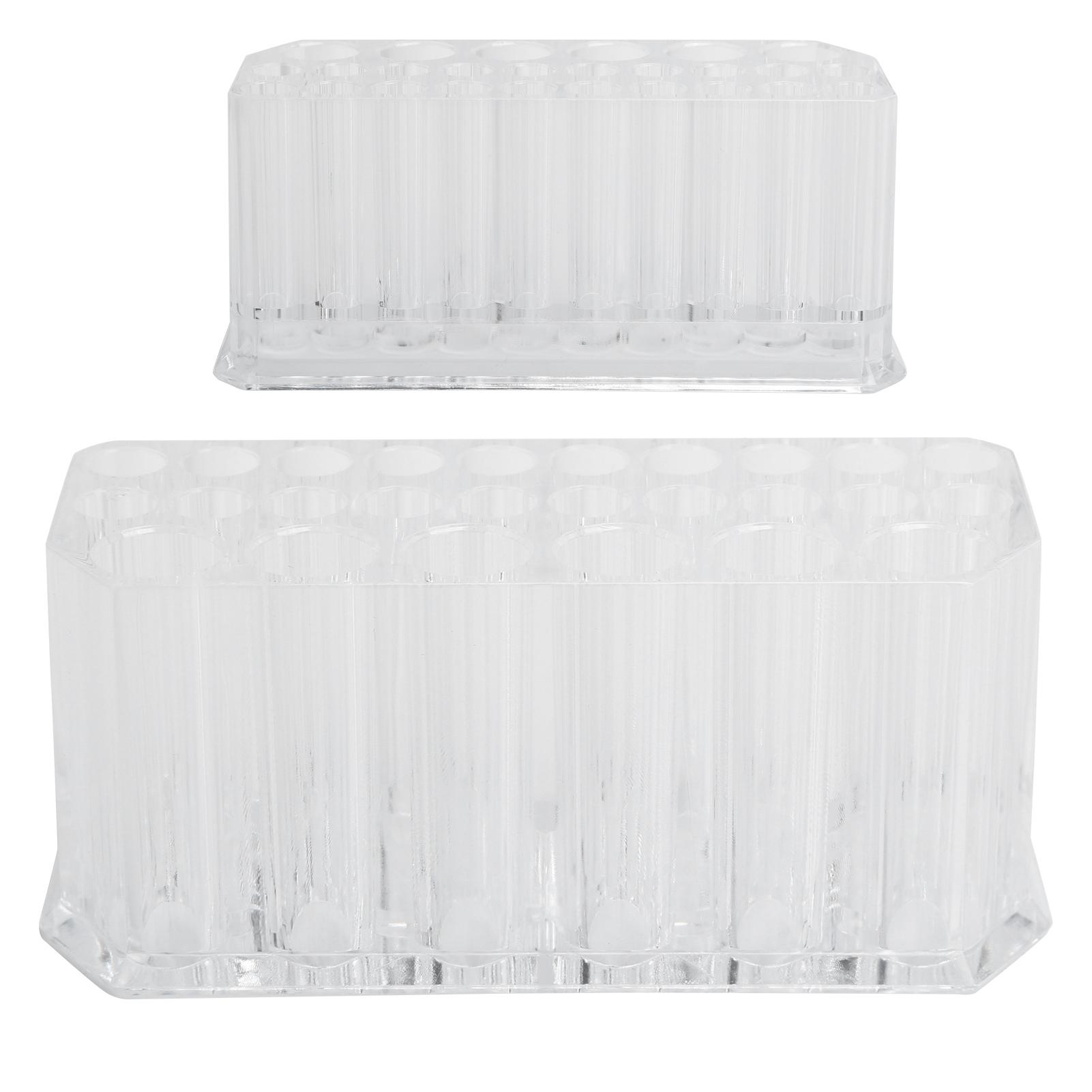 Cosmetic Makeup Brush Holder Multiple Slots Brush Eyeliner Storage Plastic Brush Organizer
Cosmetic Makeup Brush Holder Multiple Slots Brush Eyeliner Storage Plastic Brush Organizer
