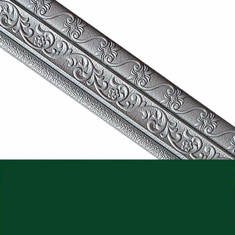 1PC 2.3m/90.55inch 3D Wall Trim Line Skirting Sticker Self-Adhesive Wall Trim Sticker Household Waterproof Baseboard Wall-paper 2.3m сірий колір
1PC 2.3m/90.55inch 3D Wall Trim Line Skirting Sticker Self-Adhesive Wall Trim Sticker Household Waterproof Baseboard Wall-paper 2.3m сірий колір