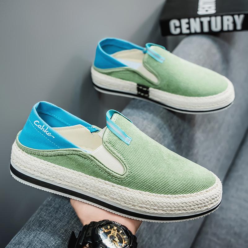 2025 spring and summer new men s shoes low-top canvas shoes casual old Beijing cloth shoes breathable lazy shoes men 44 зелений
2025 spring and summer new men s shoes low-top canvas shoes casual old Beijing cloth shoes breathable lazy shoes men 44 зелений