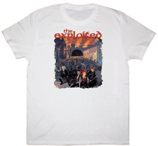 NEW The Exploited Band Graphic Print Unisex T-Shirt M
NEW The Exploited Band Graphic Print Unisex T-Shirt M