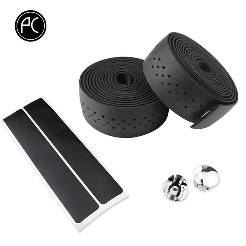 Lishi PU Leather Perforated Bicycle Handlebar Tape
Lishi PU Leather Perforated Bicycle Handlebar Tape