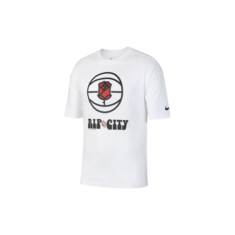 Nike Portland Trail Blazers Edition NBA Short Sleeve T-Shirt Men Tops White CJ5666-100
Nike Portland Trail Blazers Edition NBA Short Sleeve T-Shirt Men Tops White CJ5666-100