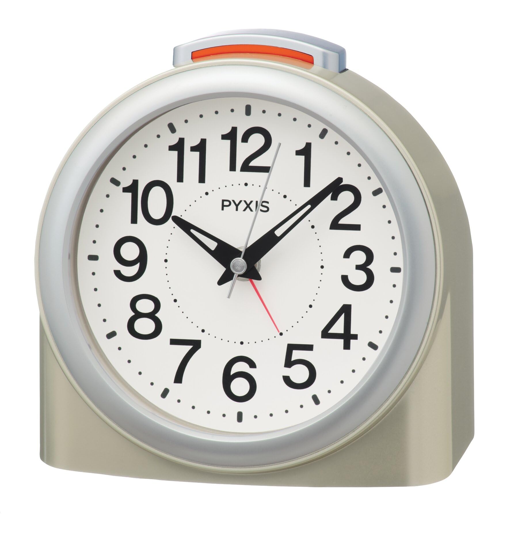 Seiko Clock PYXIS NR457G Alarm Table Quartz 125 x 125 x 73mm Clock, Clock, Analog, бледный золота
Seiko Clock PYXIS NR457G Alarm Table Quartz 125 x 125 x 73mm Clock, Clock, Analog, бледный золота