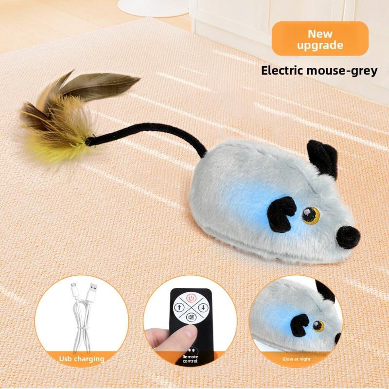 Electric Cat Toy, Remote Control, Plush Mouse, Intelligent Sensing, Mouse, Cat Teasing Toy, Interactive, Boring, Cat Teasing Stick Remote control серый
Electric Cat Toy, Remote Control, Plush Mouse, Intelligent Sensing, Mouse, Cat Teasing Toy, Interactive, Boring, Cat Teasing Stick Remote control серый