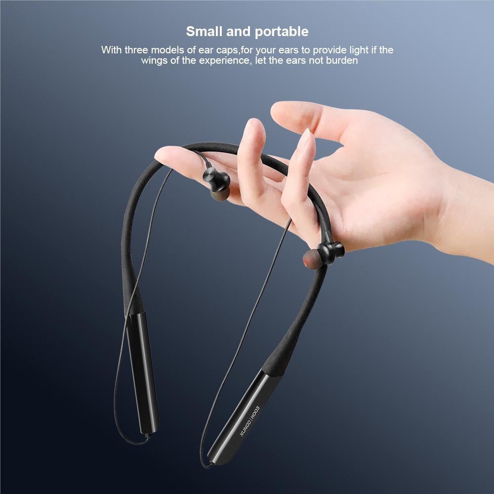 XUNDD H003 Neck Mount Headphones Bluetooth-compatible 5.3 Earphones with ENC Noise Reduction A
XUNDD H003 Neck Mount Headphones Bluetooth-compatible 5.3 Earphones with ENC Noise Reduction A