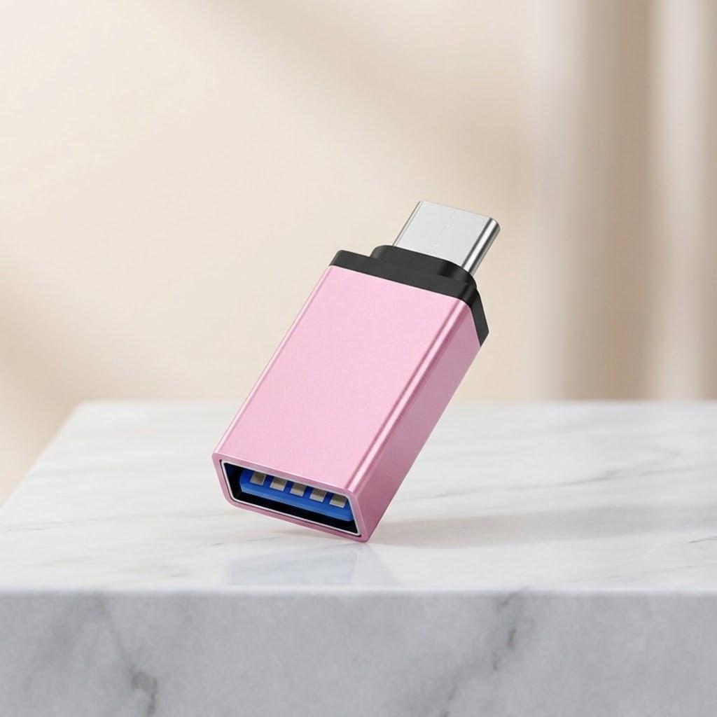 Aluminum USB C to USB Adapter Type C Male to USB Female Cable Connector for Phone Accessories
Aluminum USB C to USB Adapter Type C Male to USB Female Cable Connector for Phone Accessories