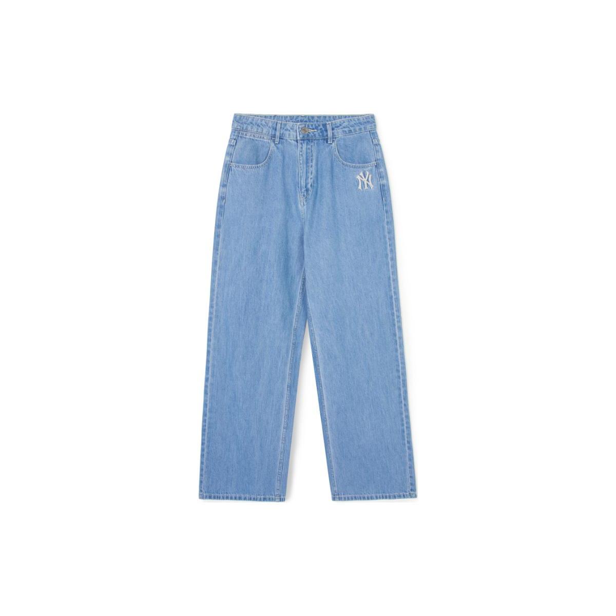 New MLB New York Yankees SS24 Jeans Women s Light Blue 3FDPB0341-50BLL XS
New MLB New York Yankees SS24 Jeans Women s Light Blue 3FDPB0341-50BLL XS