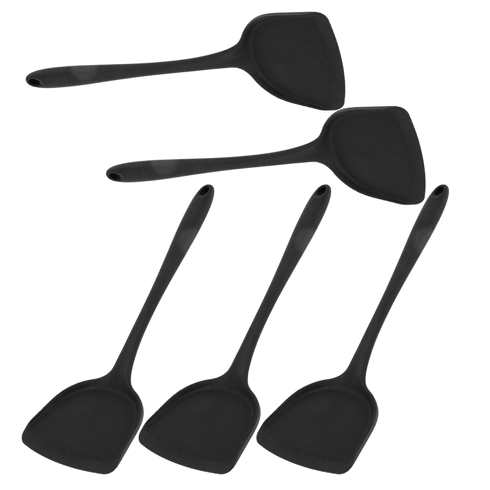 5Pcs Cooking Spatula with Hanging Hole Ergonomic Prevent Scalding Chinese Silicone Spatula for Kitchen
5Pcs Cooking Spatula with Hanging Hole Ergonomic Prevent Scalding Chinese Silicone Spatula for Kitchen