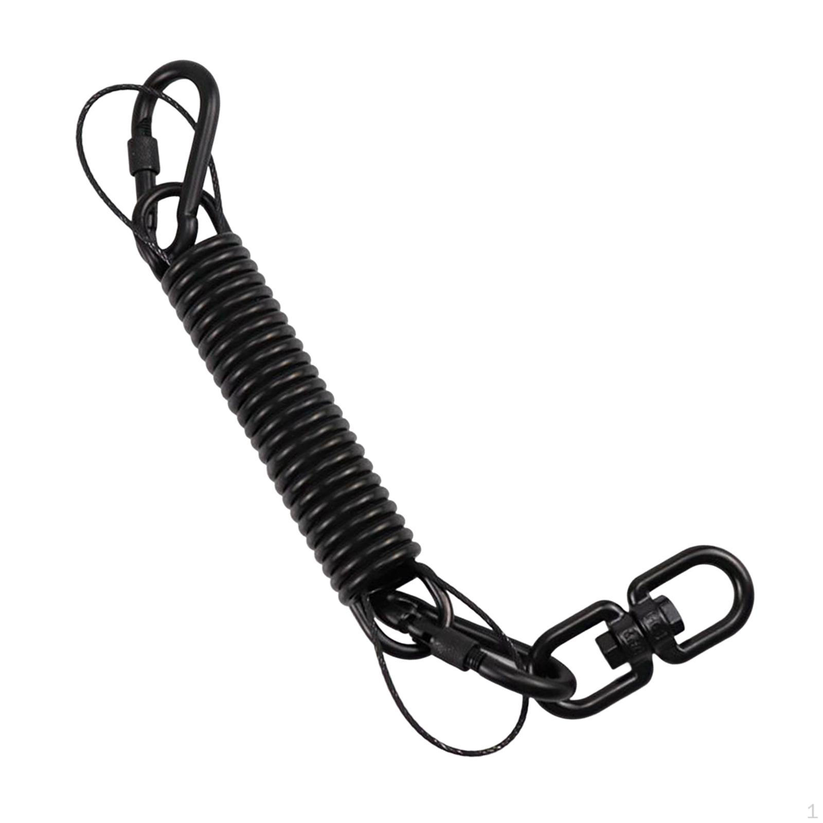 Heavy Duty Swing Spring, Portable, with 2 Hooks, Shock Absorbing ,Hammock Spring for Bag,
Heavy Duty Swing Spring, Portable, with 2 Hooks, Shock Absorbing ,Hammock Spring for Bag,
