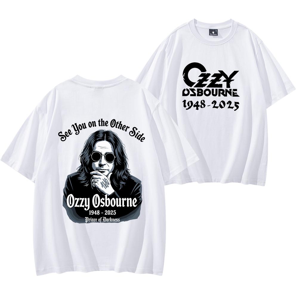 Футболка Ozzy Legends Never Die Футболка Принц Темряви RIP Футболка Ozzy Футболка-триб ют Black Sabbath Футболка для шанувальника музики 3XL
Футболка Ozzy Legends Never Die Футболка Принц Темряви RIP Футболка Ozzy Футболка-триб ют Black Sabbath Футболка для шанувальника музики 3XL