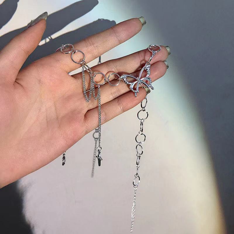 C079 Butterfly Necklace Women s Collarbone Chain Ins Hip Hop Minimalist Style Light Luxury Niche Design New Trendy Choker Picture Color
C079 Butterfly Necklace Women s Collarbone Chain Ins Hip Hop Minimalist Style Light Luxury Niche Design New Trendy Choker Picture Color
