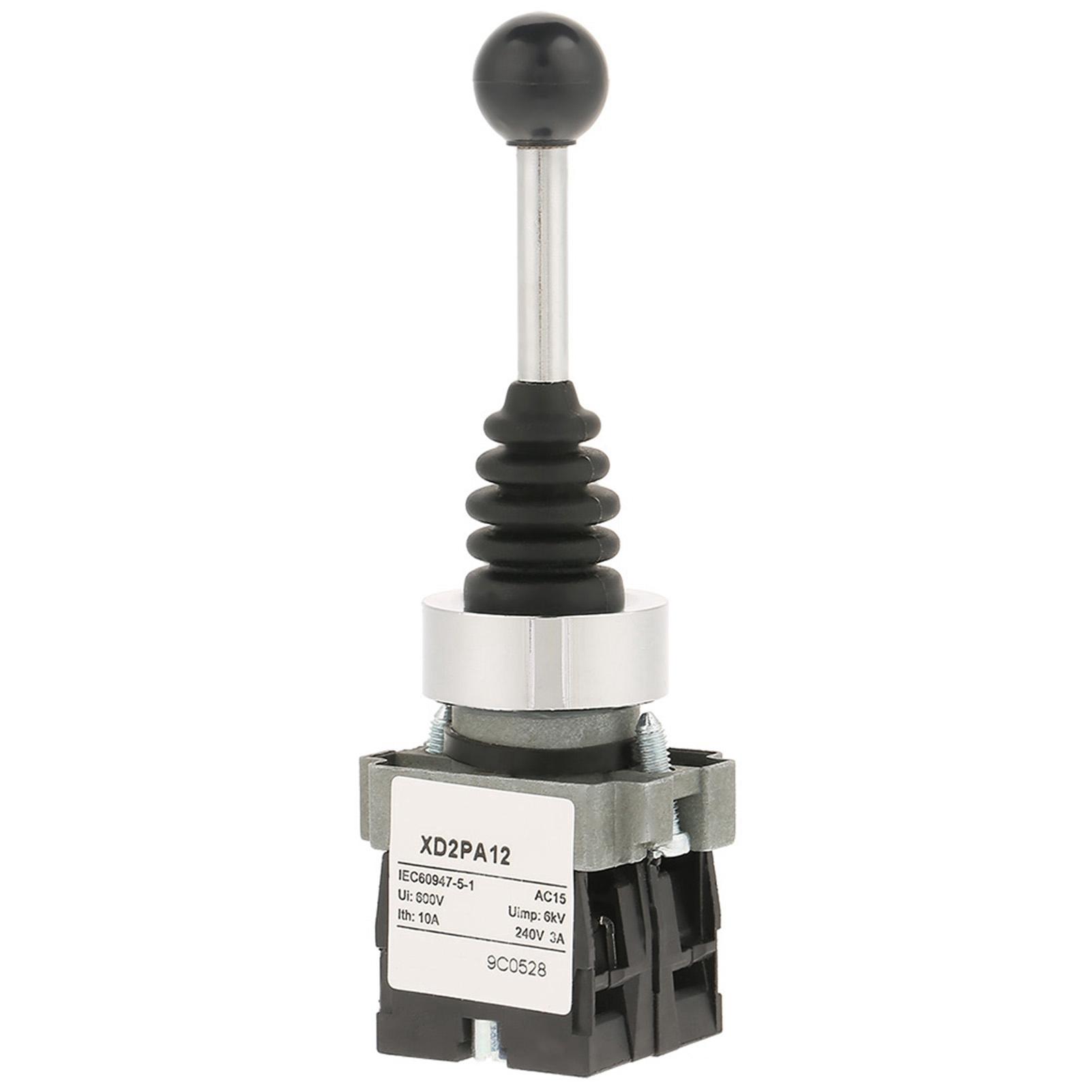 2 Position 2NO Locked Joystick Switch Replacement Fits for XD2PA12
2 Position 2NO Locked Joystick Switch Replacement Fits for XD2PA12